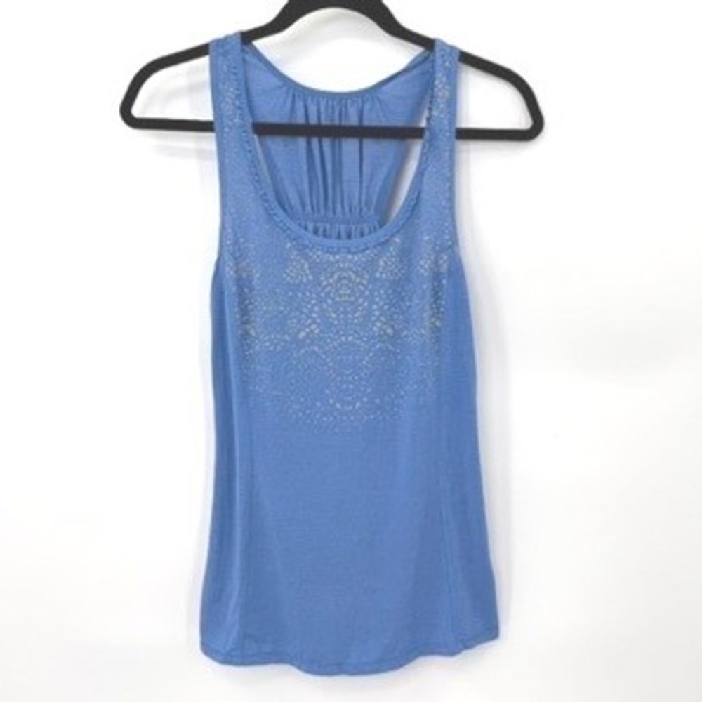 Lululemon Racerback Tank Top Womens 4 Athleisure Workout Yoga Running Gym Sporty